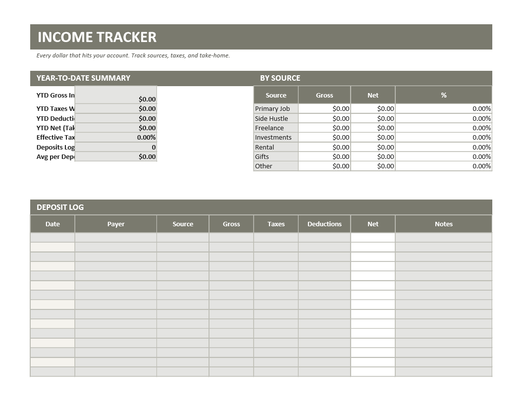 02 Income Tracker