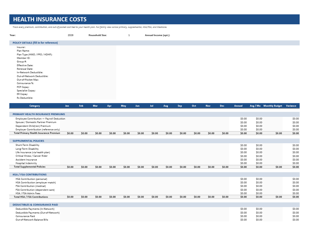 Health Insurance