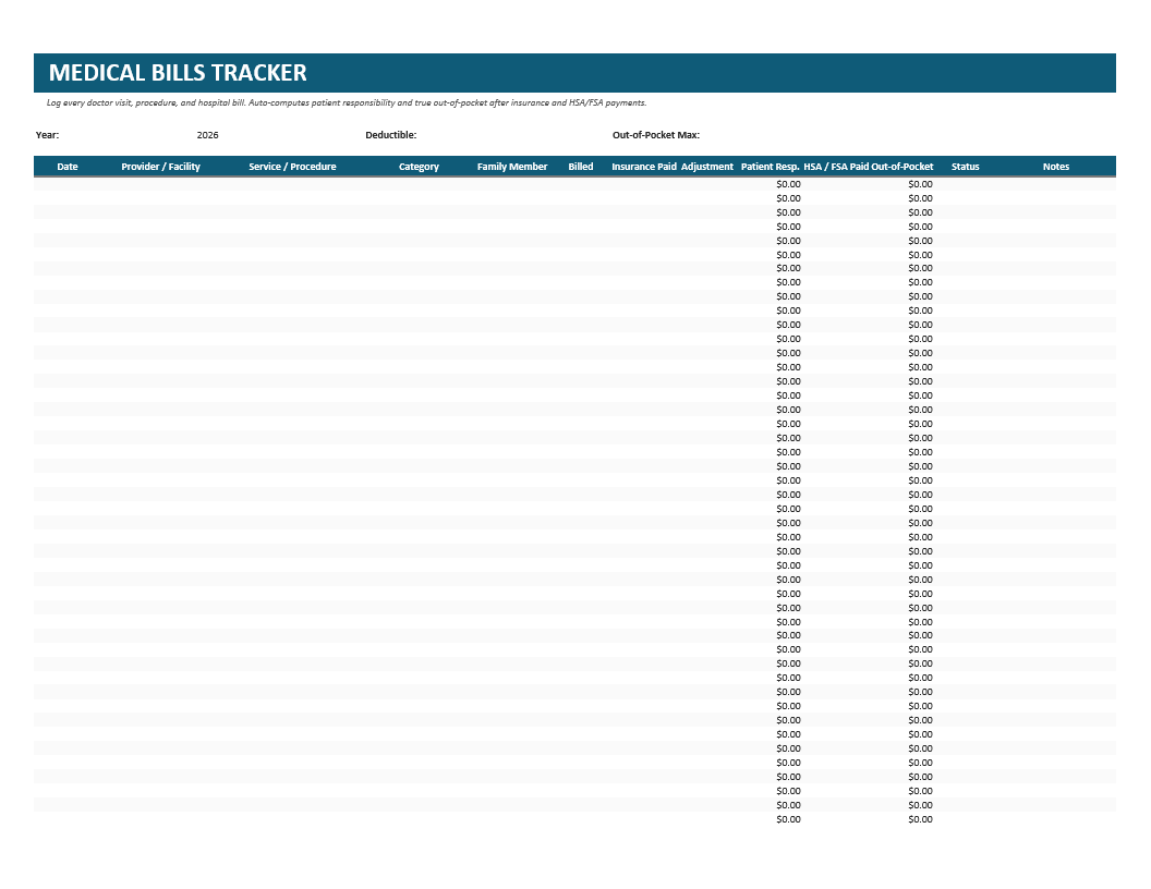 Medical Bills