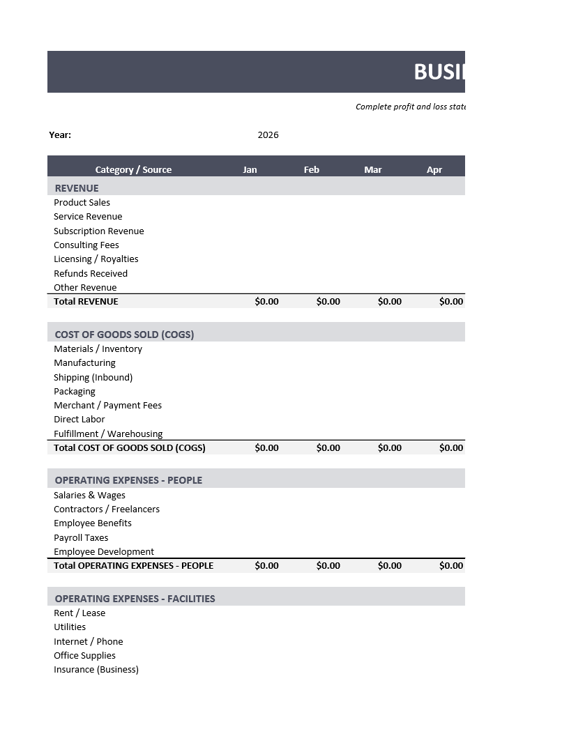Business Income