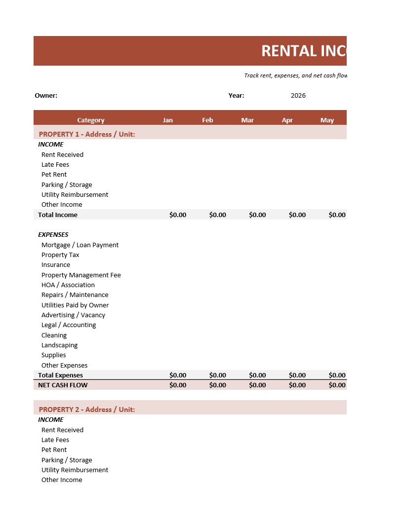 Rental Income