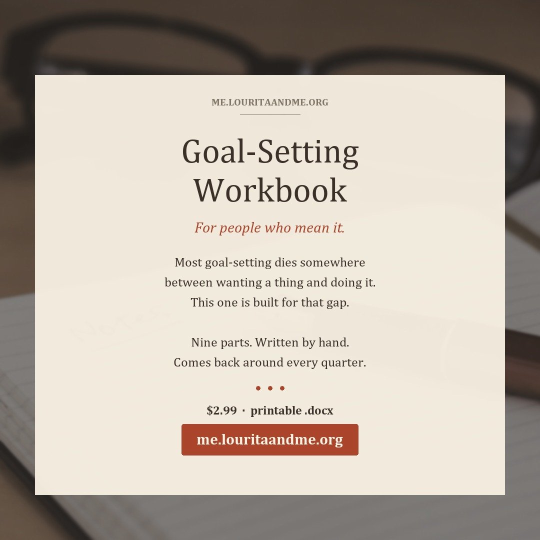 Goal-Setting Workbook