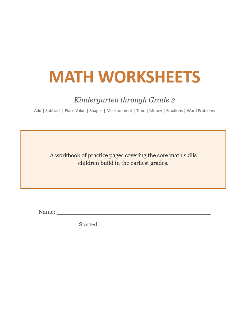 Math-Worksheets