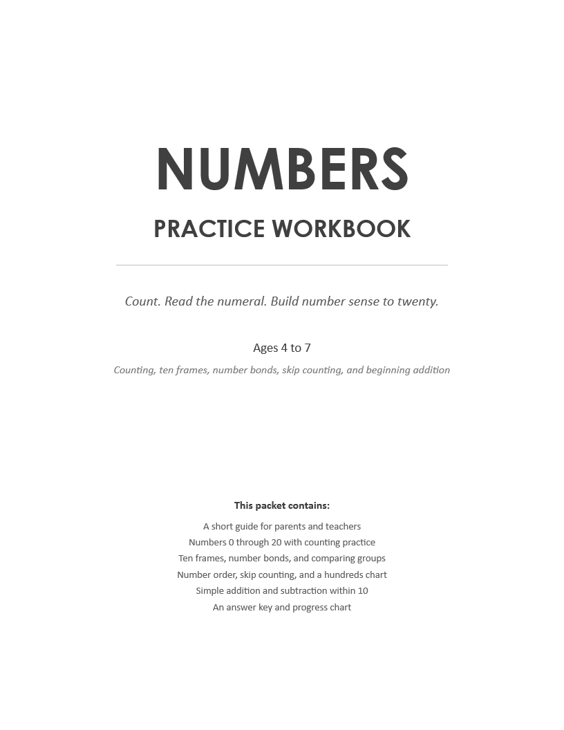 Number-Practice