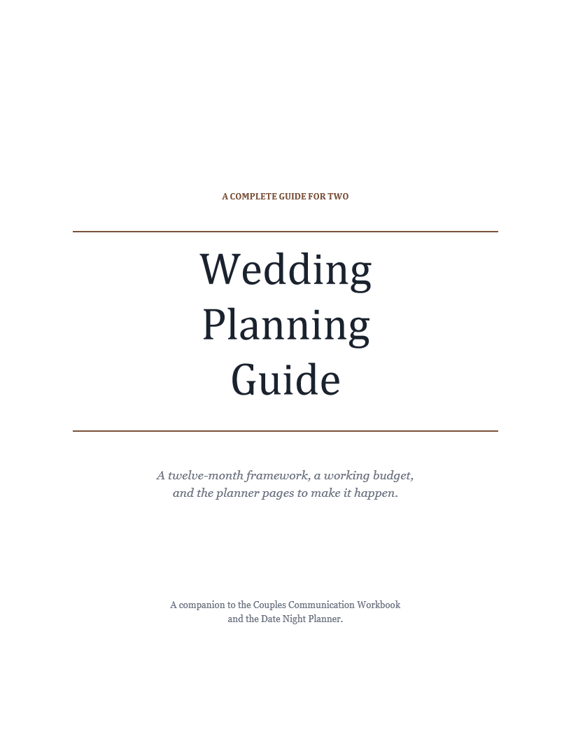 Wedding Planning Guide